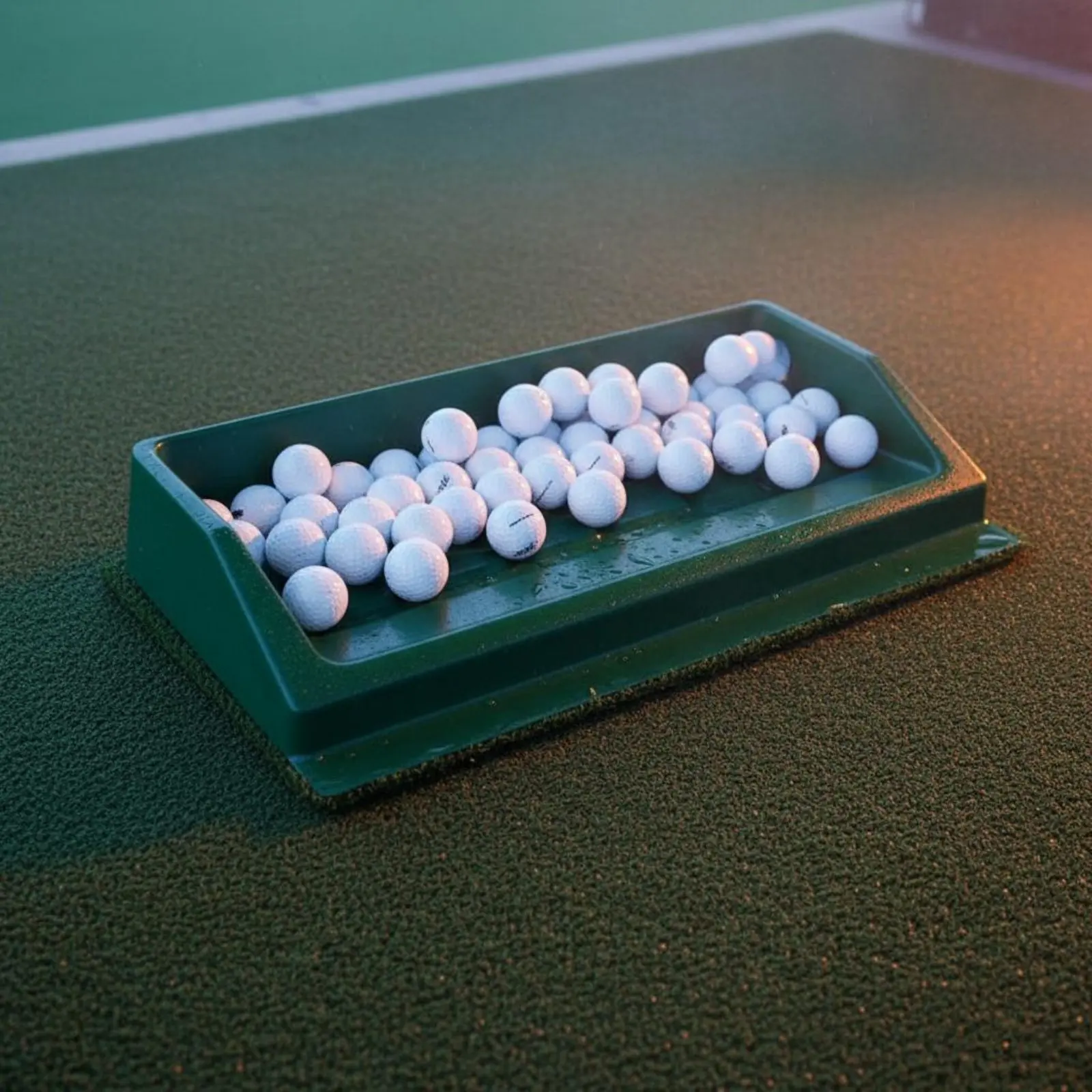 abs-golf-tee-tray-heavy-duty-golf-tee-box-ball-organizer-tray-indoor-and-outdoor-use-sports-equipment-easy-scoop-lip