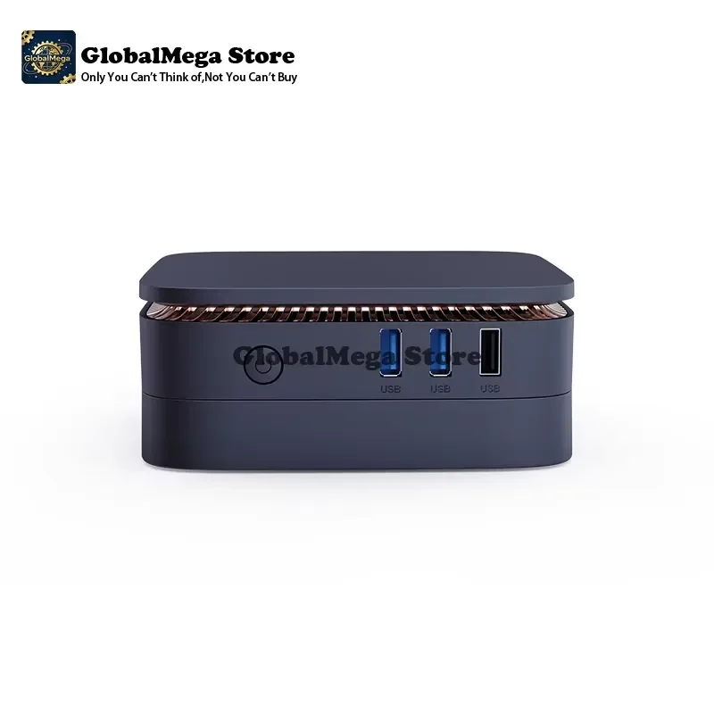 2026 Latest Mini PC Windows 11 Pro Apollo Lake Celeron N5105 12GB RAM 256GB SSD Dual 4K Mini Computer Desktop PC for