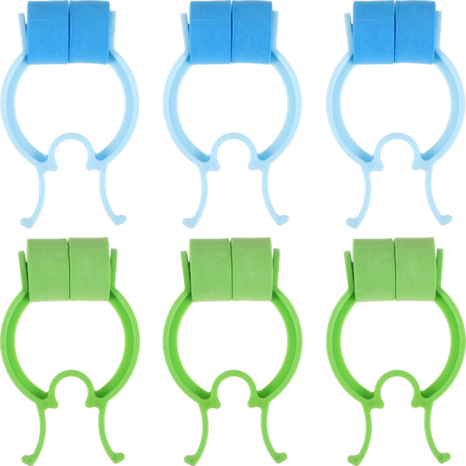 

6 Pcs Nose Clip Sponge Swimming Plug Adult Clips Plugs for Children Kids Adults
