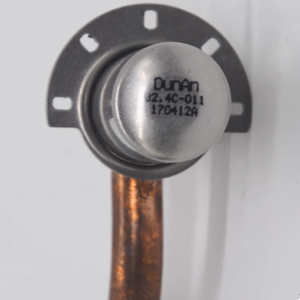 Usado para válvula de expansão eletrônica de ar condicionado DFFX07-037 32.4c-011 corpo da válvula de bobina conjunto completo DC12V 5 fios