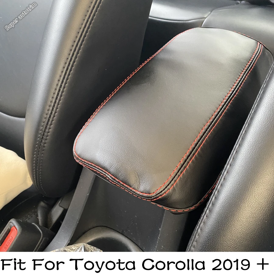 

Car Seat Center Console Armrest Box Pad Mat Cover Protection Cushion Accessories Interior For Toyota Corolla E210 2019 - 2024