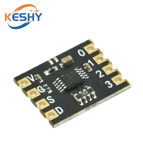 ZY ADS1115 Four 16-bit ADC Module I2C Communication Module ADC Sampling Channel ADS1115 Chip