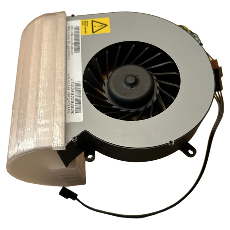 Short U‑Shape 9CM Turbo Cooling Fan for NVIDIA for Tesla V100 P100 P40 M40 K80 GPU