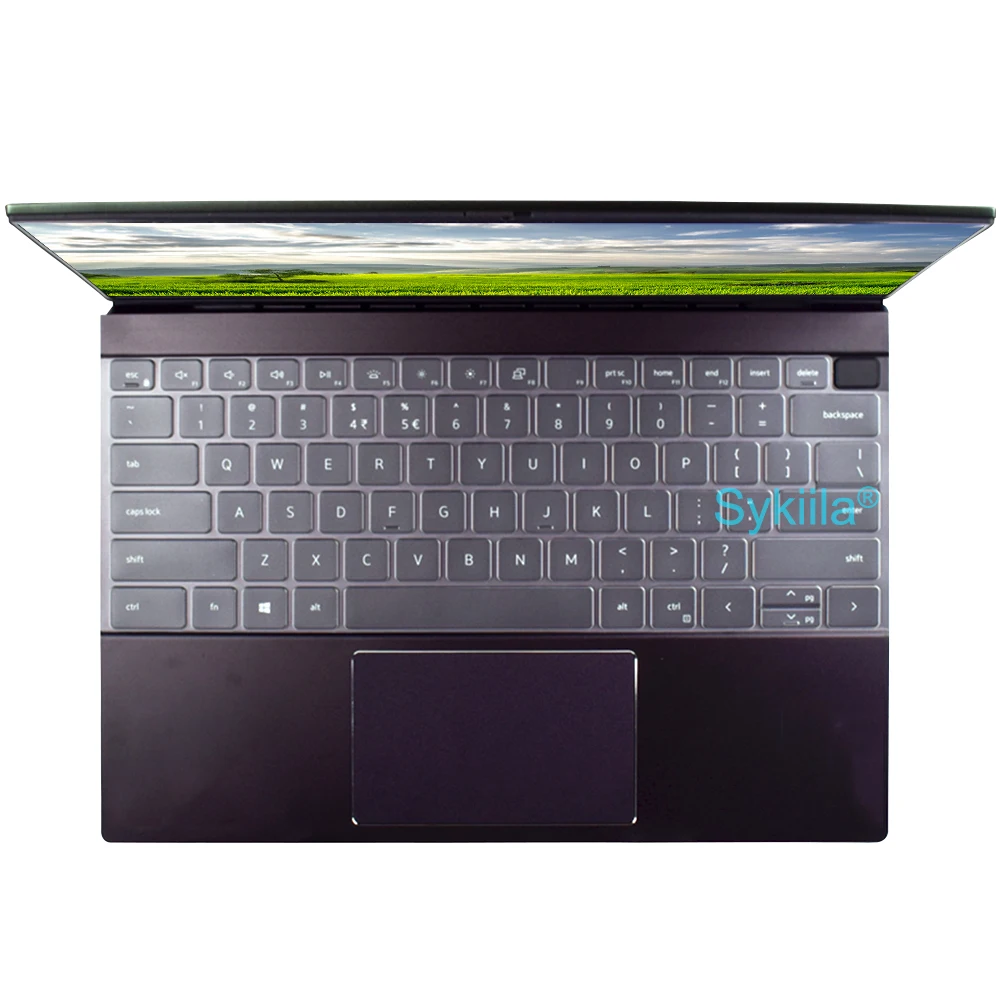 Keyboard Cover for Dell Inspiron 14 Plus 5000 7000 5410 5414 5418 5420 5425 7415 7420 7425 Silicone Protector Skin Case 2 in 1