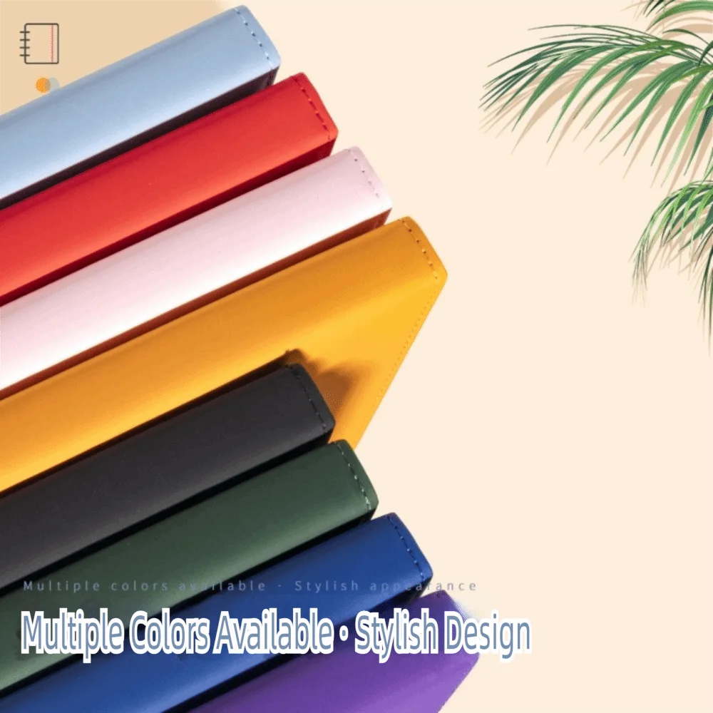Multifunctional A5 2027 Schedule Book English Efficiency Manual Notebook with Calendar To Do List Notepad Students