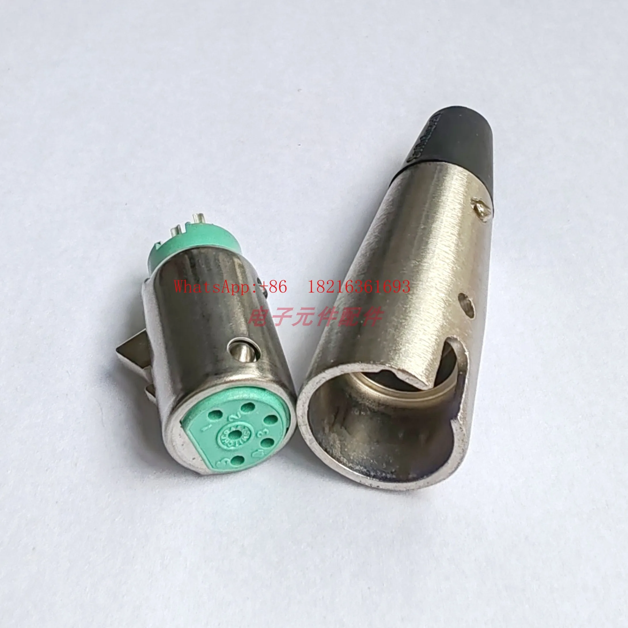 Store 2055   Audio Connector XLR Head Female Plug Accessories A4F/A6F