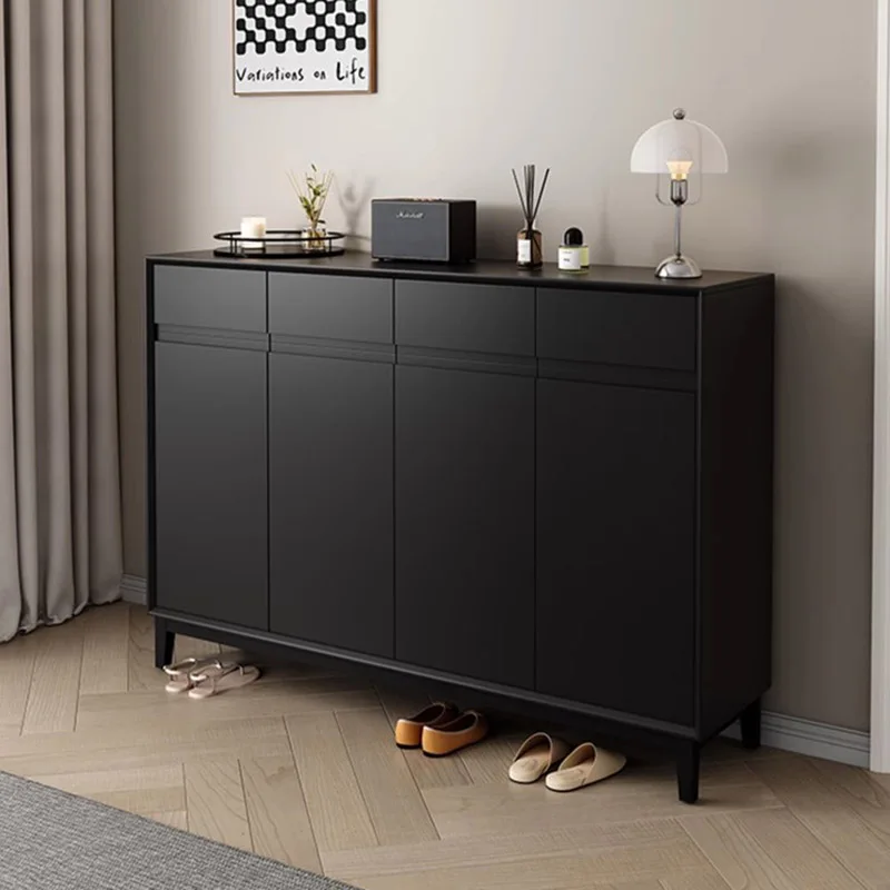 Wooden Designer Shoe Cabinet Luxury Cupboard Kitchen Vertical Shoe Shelf Bedroom Display Organizer Sapateira Entrance Furniture