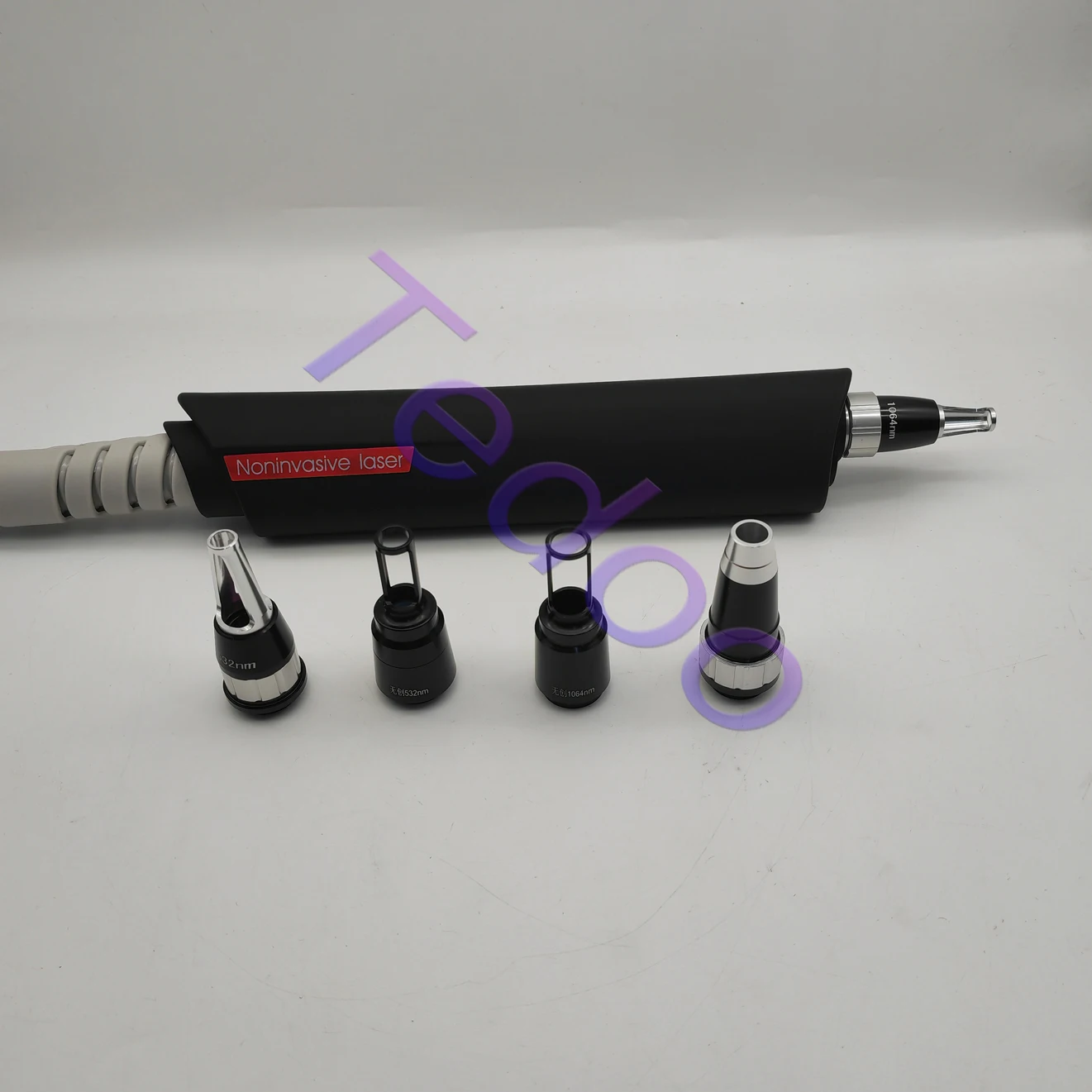 Professional ND YAG Laser Picosecond Handpiece:Key Accessory for Beauty Treatments-Melanin Elimination,Tattoo&Eyebrow Cleaning