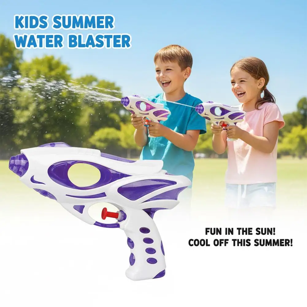 Kinder-Wasserpistole Sommer-Strand-Spritzpistole für Jungen und Mädchen Outdoor-Schwimmbadspiele Baden Rafting Spritzpistolen-Geschenke – Detail 2