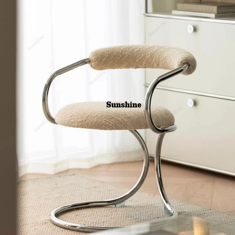 

Medieval Creative Snake Chair Home Leisure Backrest Armchair