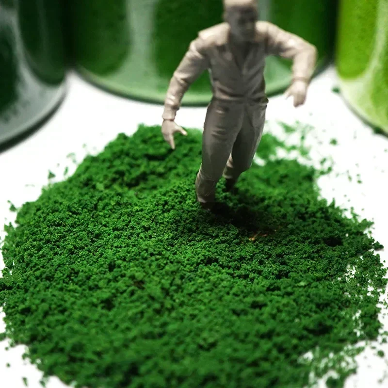 Fine Grass Particle Powder DIY Model Material Moss Lichen