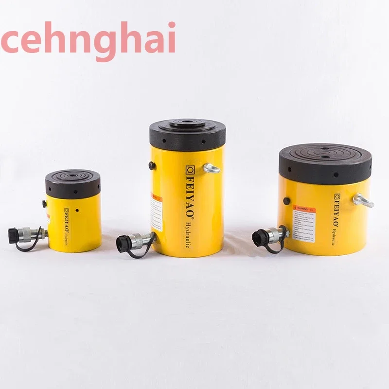 Enerpac 50 ton Single Acting High Tonnage Lock Nut hollow hydraulic jack Hydraulic Cylinder