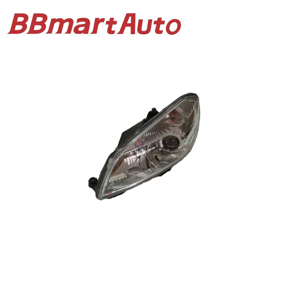 

BBmart Auto Parts 1pcs Left Halogen Twin Headlight For Skoda Fabia 2008-2011 OE 5JD941016 Factory Low Price Car Accessories