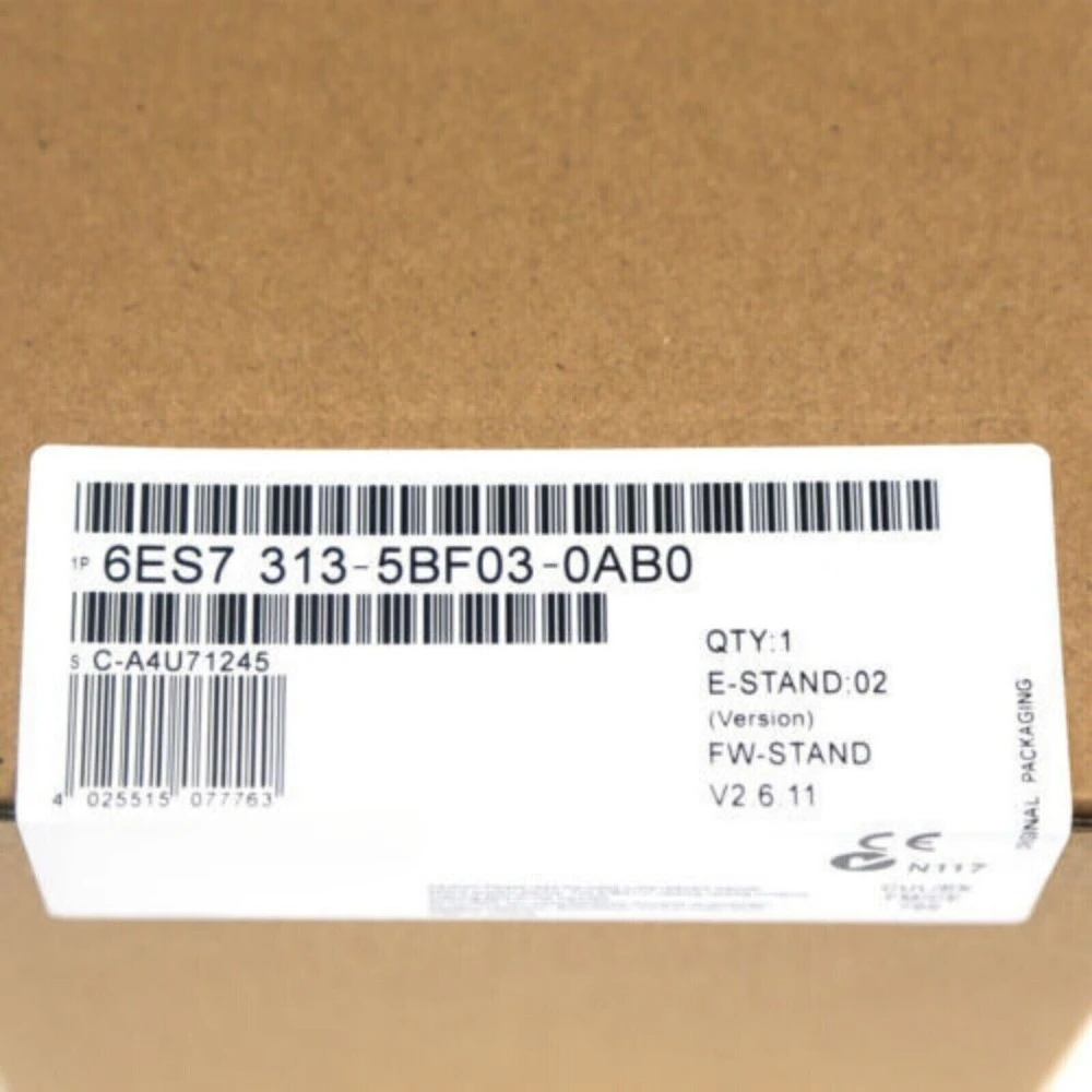 Nouveau Module PLC 6ES7313-5BF03-0AB0 6ES7 313-5BF03-0AB0