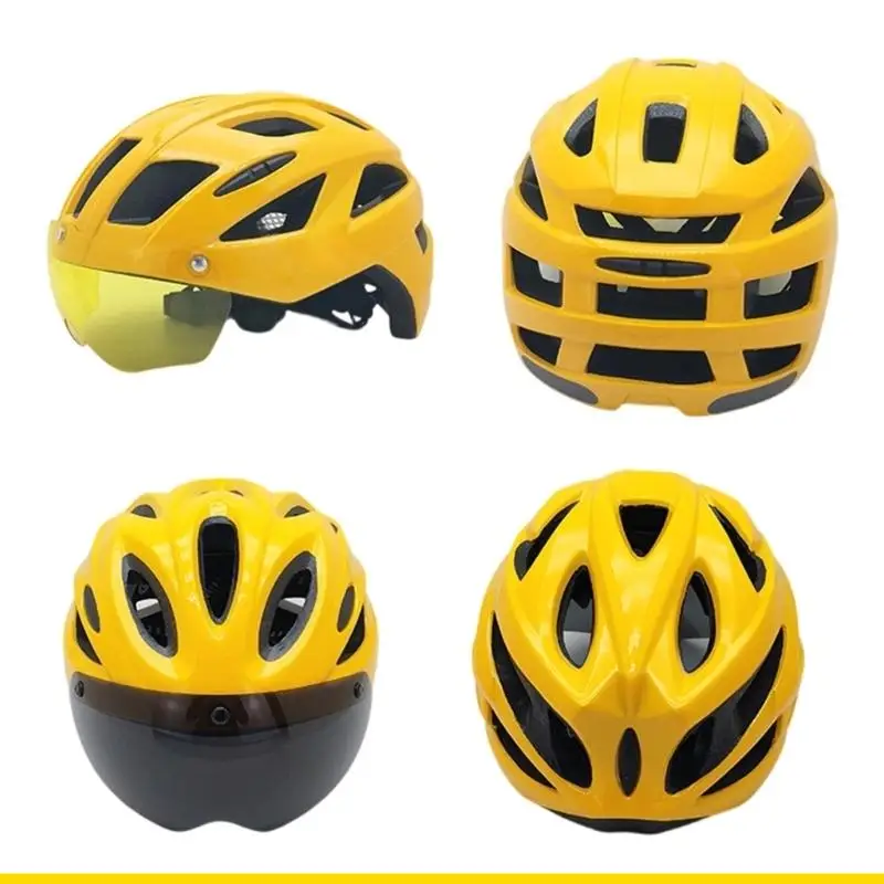 SZCH Anti Fog Treated Visors Lens For Helmets Providing High Optical Clarities UV Defense And Effortless Clean