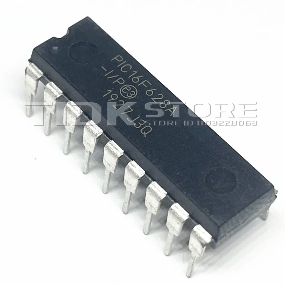 

2PCS 100%NEW PIC16F628-04/P PIC16F628 16F628 PIC16F628A PIC16F628A-I/P DIP-16