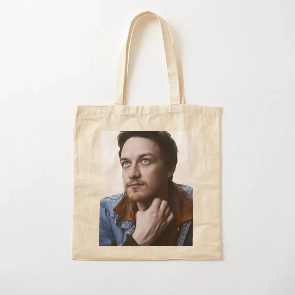 

James McAvoy Tote Bag shopping bag logo ecological bags shopper bags for women Tote Bag