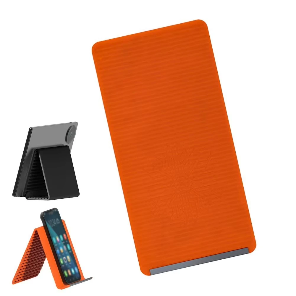 Silicone Foldable Desktop Phone Holder Creative Deformable Multi-Functional Lazy Stand For IPhone IPad Samsung Tablet Laptop