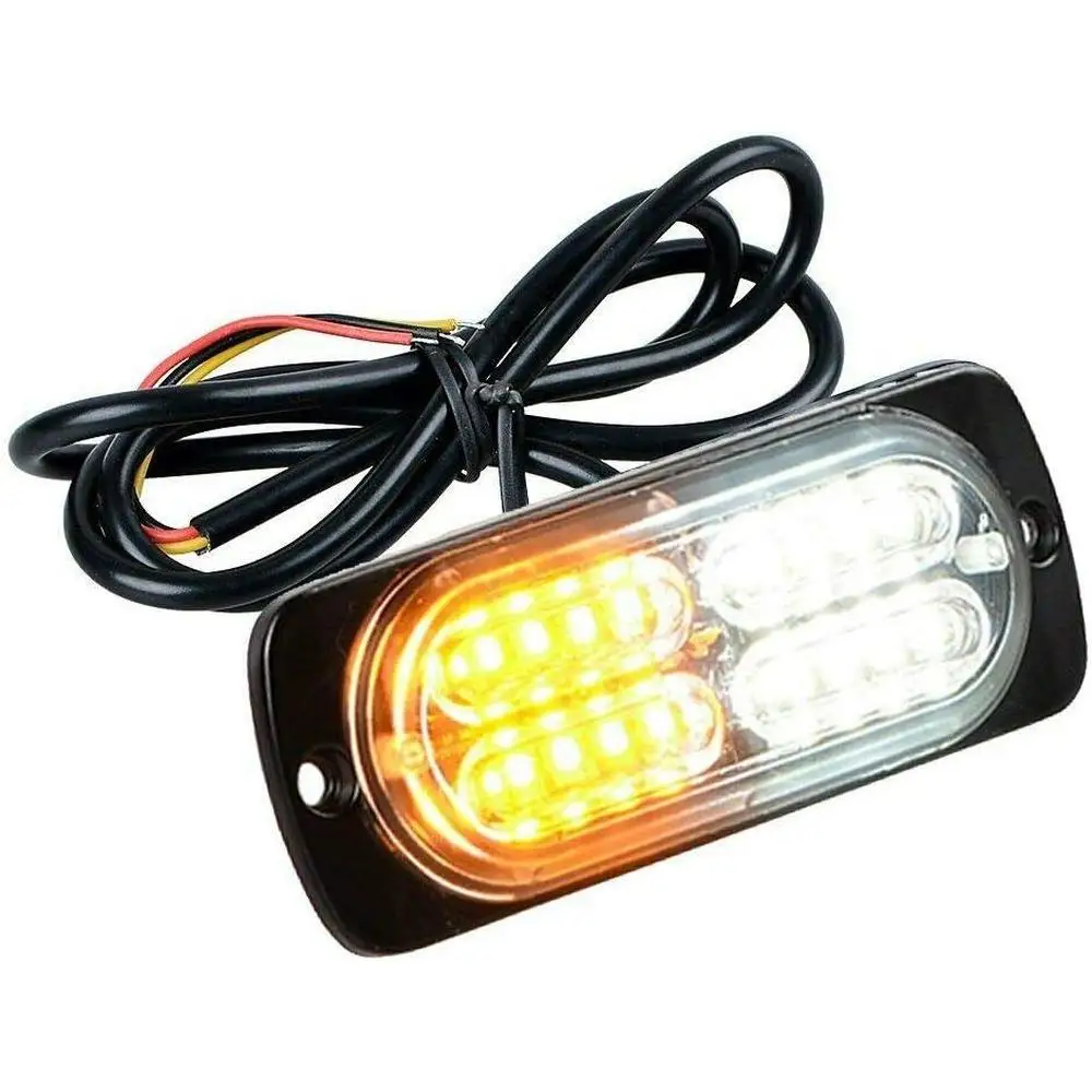 Truck Side Marker Light Car External Light Blue LED Signal Indicator Lamp Caravan Rear Tail Warning Light Trailer Bus