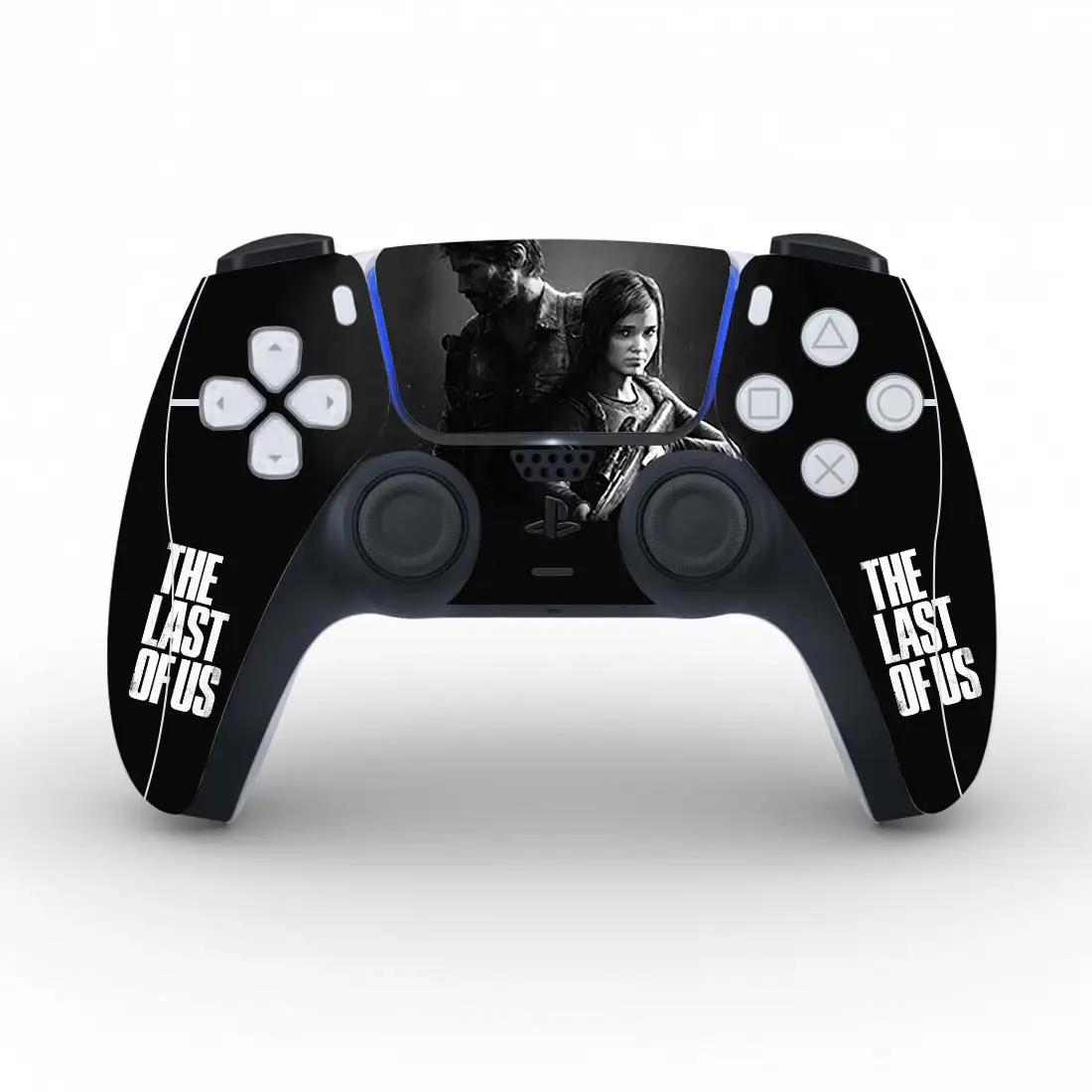 The Last of Us Protective Cover Sticker For PS5 Controller Skin Decal PS5 Gamepad Sticker Vinyl