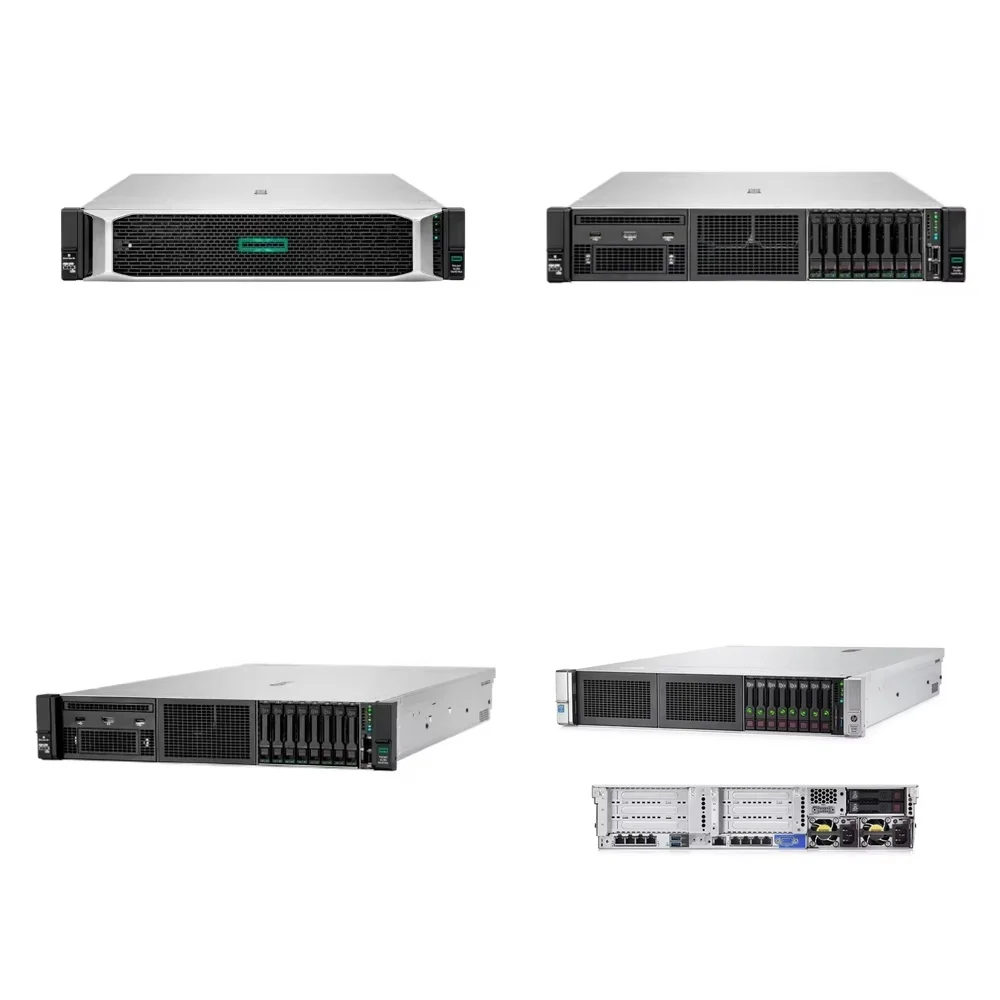 New Original HPE DL380 DL388 Gen10 Gen11 Plus Xeon Server for GPU High Performance 2U Rack Server for Data