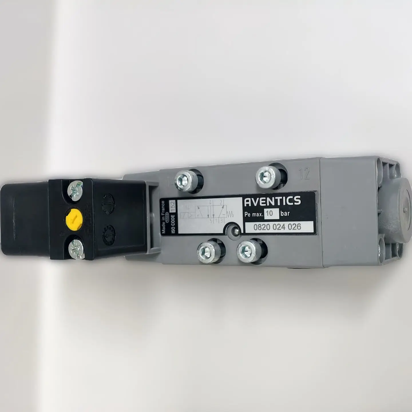 0820024026 Unused AVENTICS Pneumatic Valve,