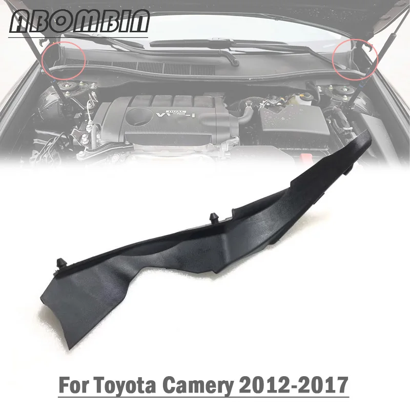

Front Windshield Wrap Corner Trim Fender Trim Windshield Wiper Side Trim Cover For Toyota Camry 7th Generation 2012-2017