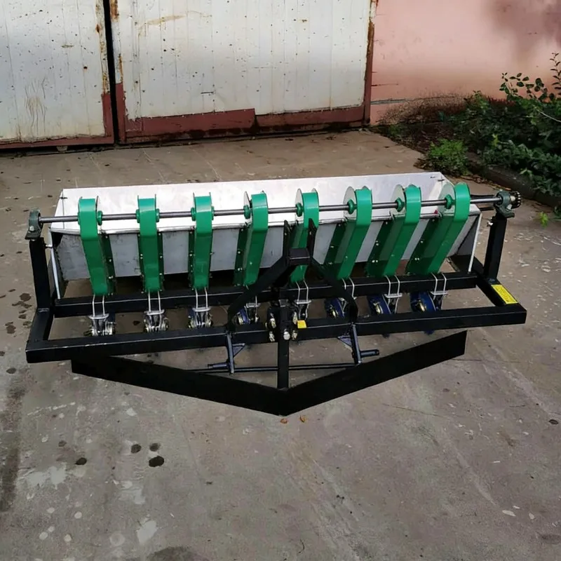 Factory Direct Sales Garlic Planter Machine with Customizable Seed Planter Machine for Efficient Agriculture