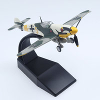 1/72 Scale BF-109 Die-cast Aircraft Plane Metal Model for Gift