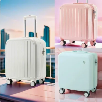 

Новая модель детской дорожной сумки-чемодана с кодовым замком, большой вместимости, в подарок, для путешествий