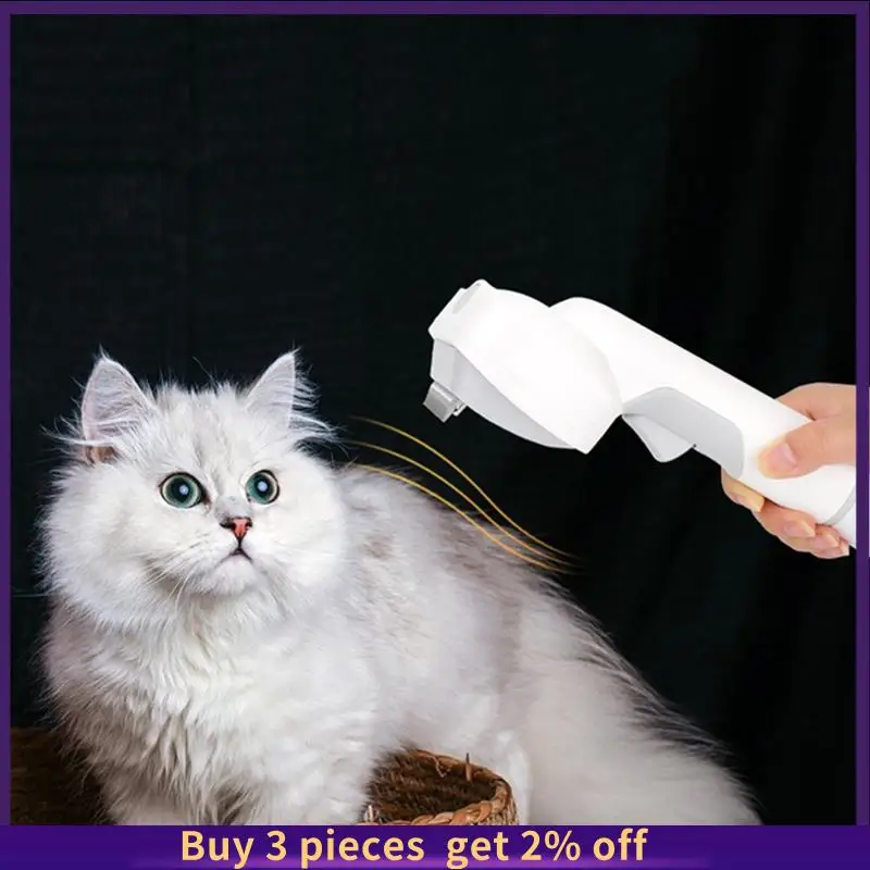 

COME 1 Set Cats Dog Vacuum Pet Grooming Tools Hair Remover Pet Grooming Supplies Low Noise EU Plug
