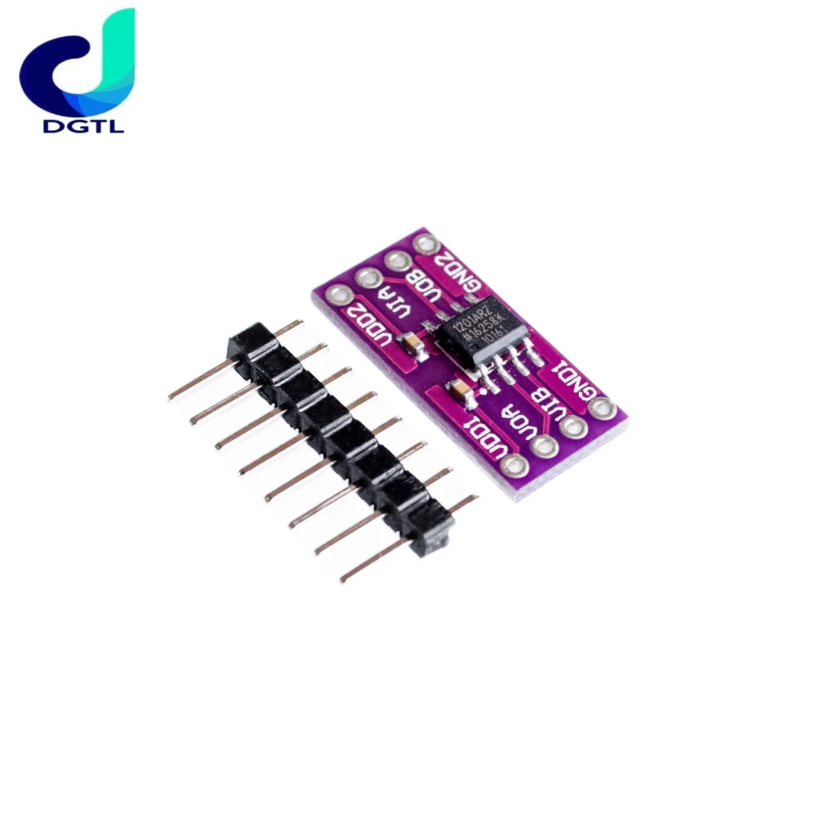 

CJMCU-1201 Magnetic Isolator Board Replace Optocouplers ADUM1201 ADUM1201ARZ