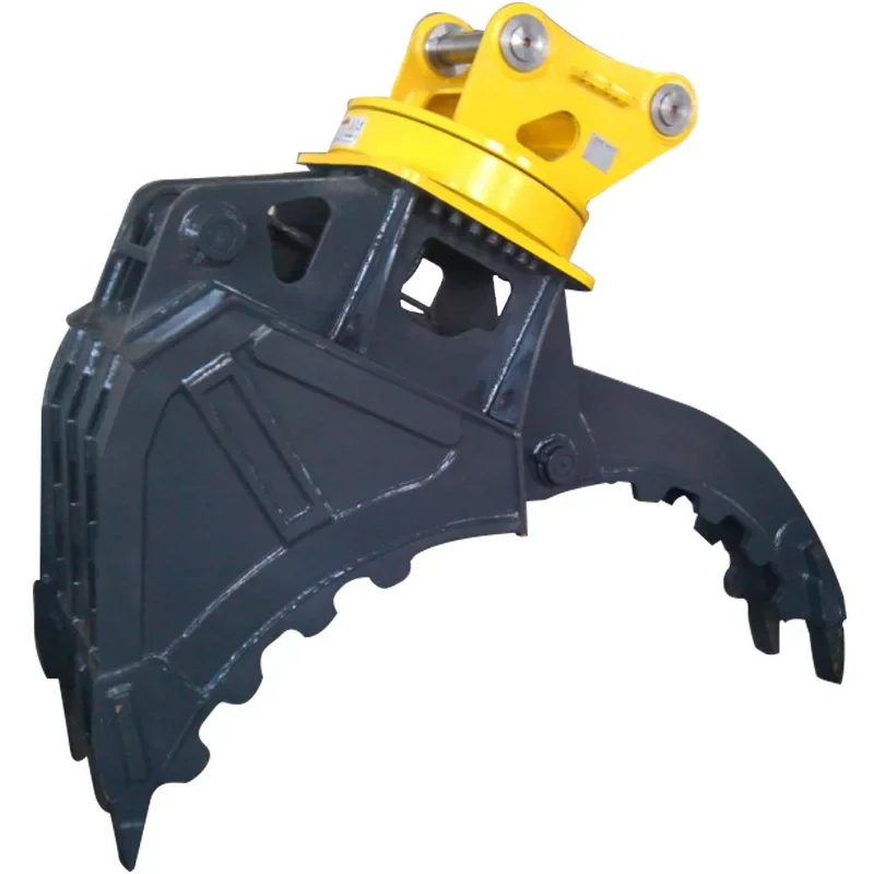 Excavator diesel hydraulic thumb clip, bucket hook machine bucket clip hydraulic thumb clip, single cylinder thumb clip