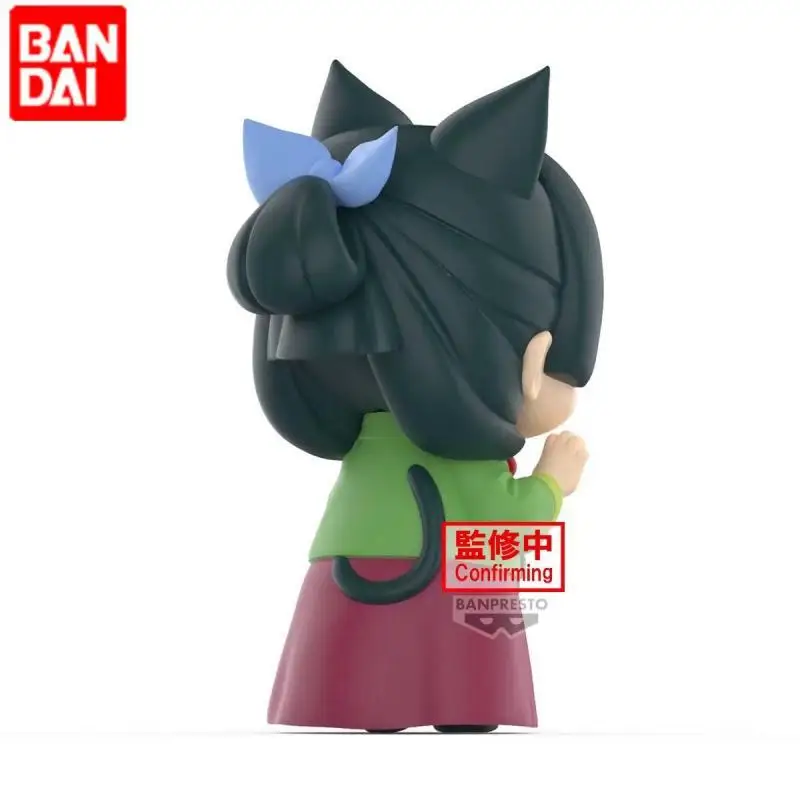 Bandai Anime Banpresto Sofvimates De Mao Mao Apotheker Nieuws Figuur Model Collector Beeldje Decoratie Gift Kid Speelgoed Ornament