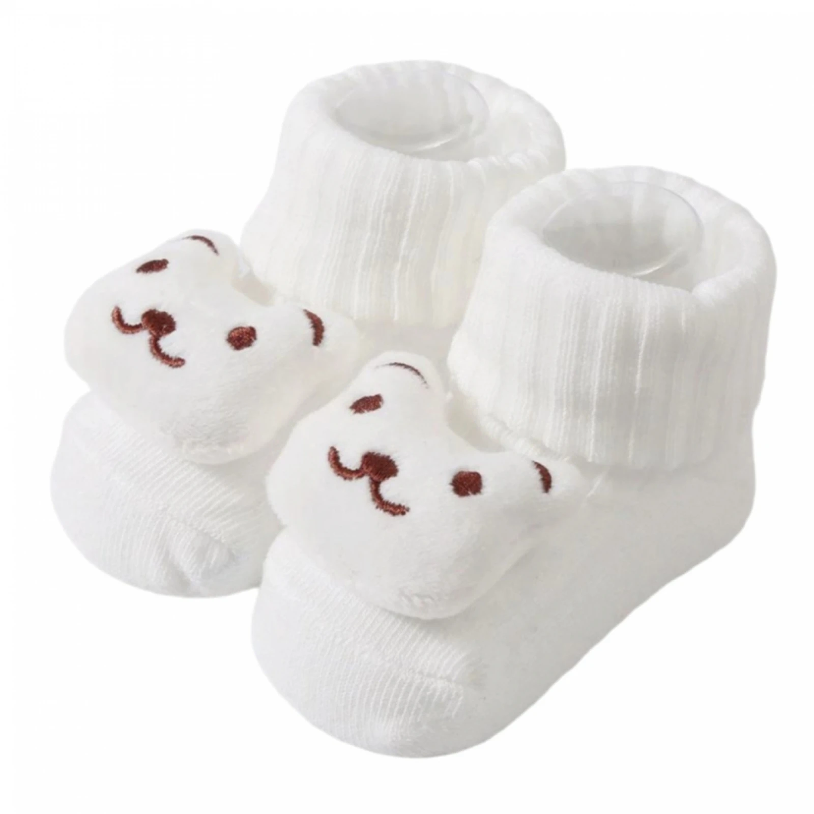 Infant Baby Shoes Socks Non Slip Animal Decor Knitted Floor Socks