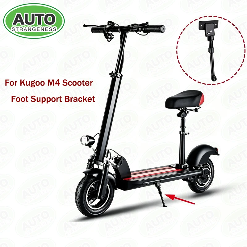 10 Inch Electric Scooter Parking Support Stand E-Scooter Kickstand for Kugoo M4 Kick Scooter Accessories Parts-ABWY