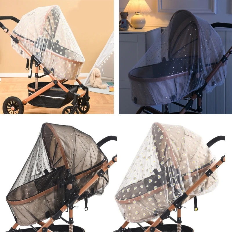 

Portable Mosquito Net Baby Mosquito Net for Stroller Infant Carriers Car Seats Universal Insect Net for Babies Stroller