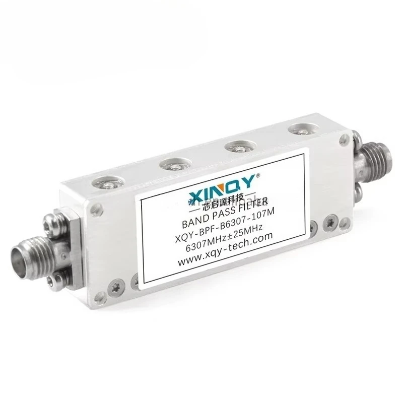 6307MHz RF Bandstop Filter 2W Female High Attenuation Notch Filter for Telecommunications, Aerospace