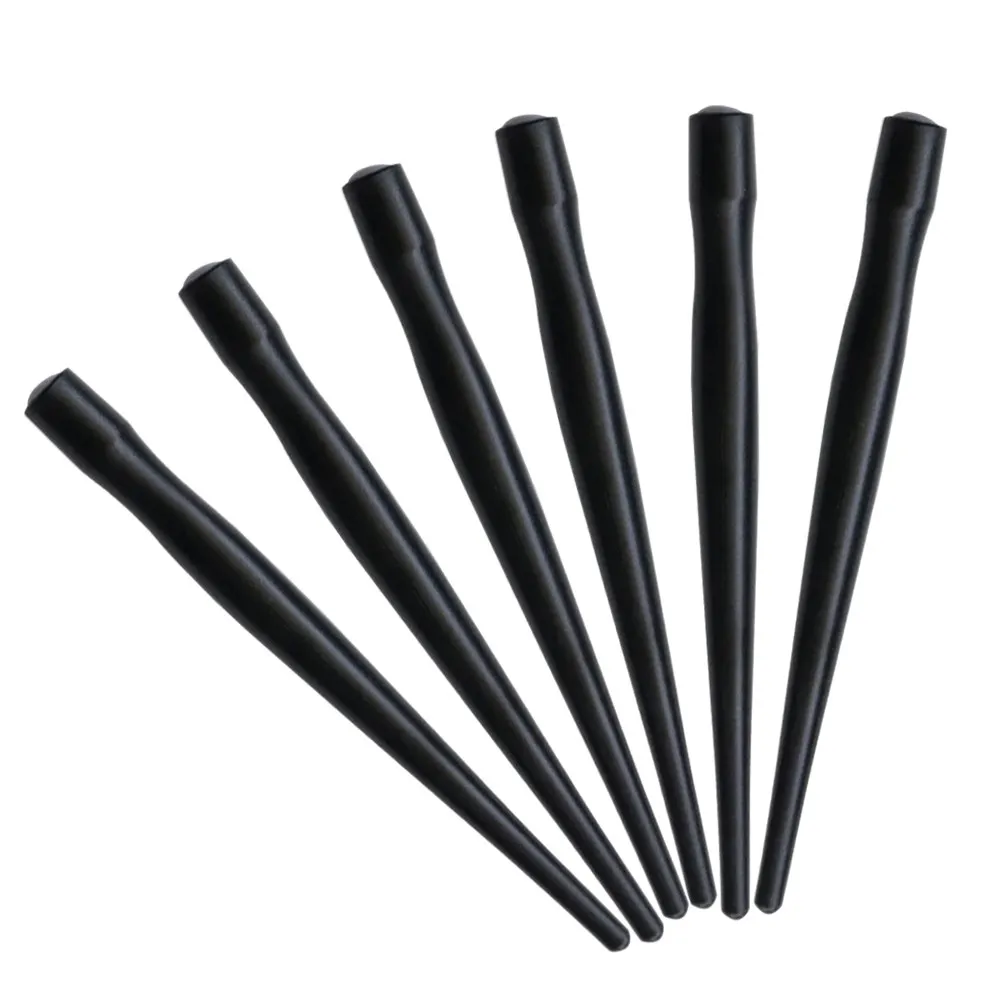 6Pcs Calligraphy Pen Holder Dip Pen Plastic Professional Daily Use Writing Drawing Supplies Compatible Nibs Dip Pens for Drawing