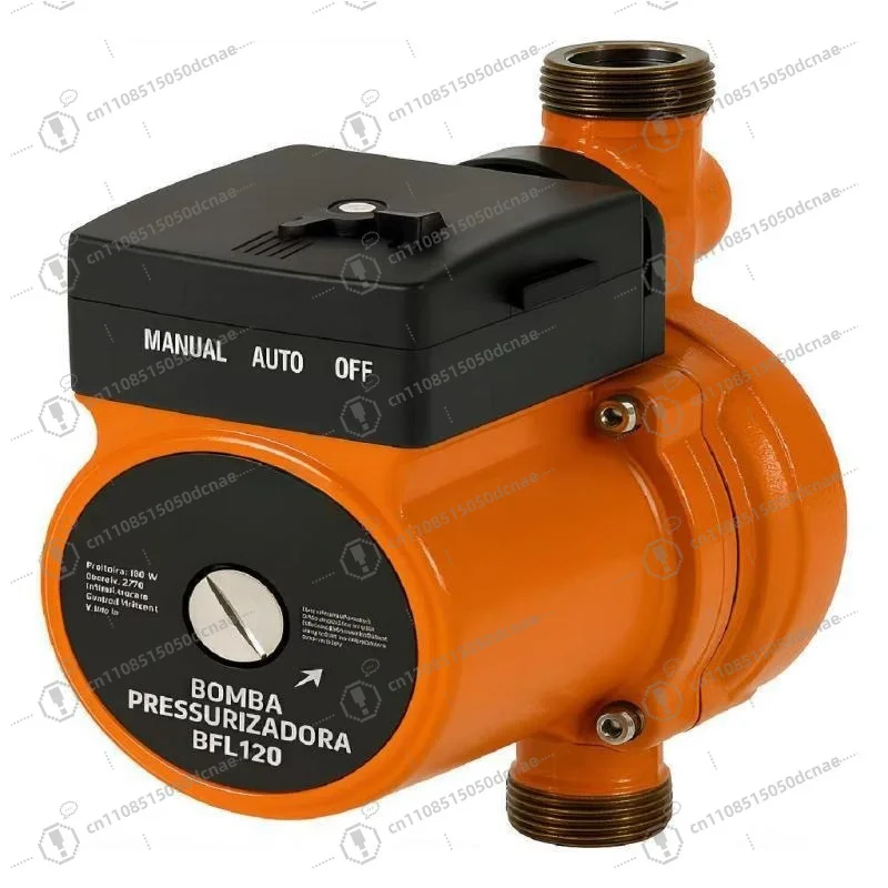 Cast Iron Shielded Circulation Pump Automatic Control For Household Floor Heating Radiator Water Heater Pressurization