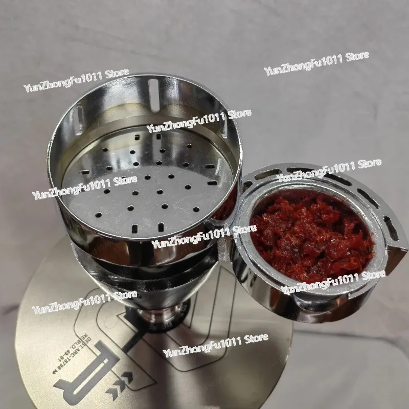 Tin foil-free multifunctional stainless steel carbon barrier full metal.