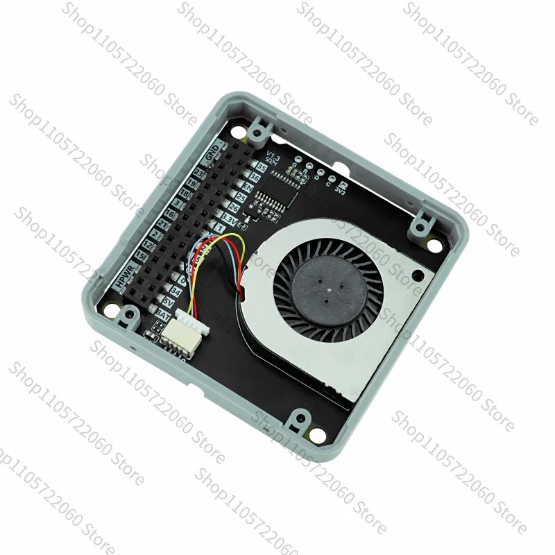 For Stackable Air‑Cooled Cooling Module STM32 I2C Communication, for M5Stack Module Fan V1.1