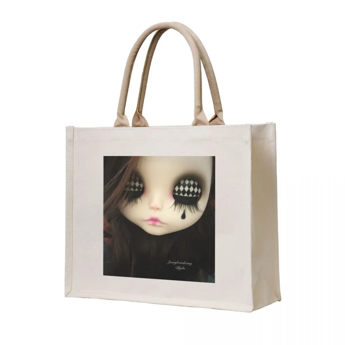 

Pippa Pierrot Custom Blythe Tote Bag shopper bag woman canvas tote bag bags for women