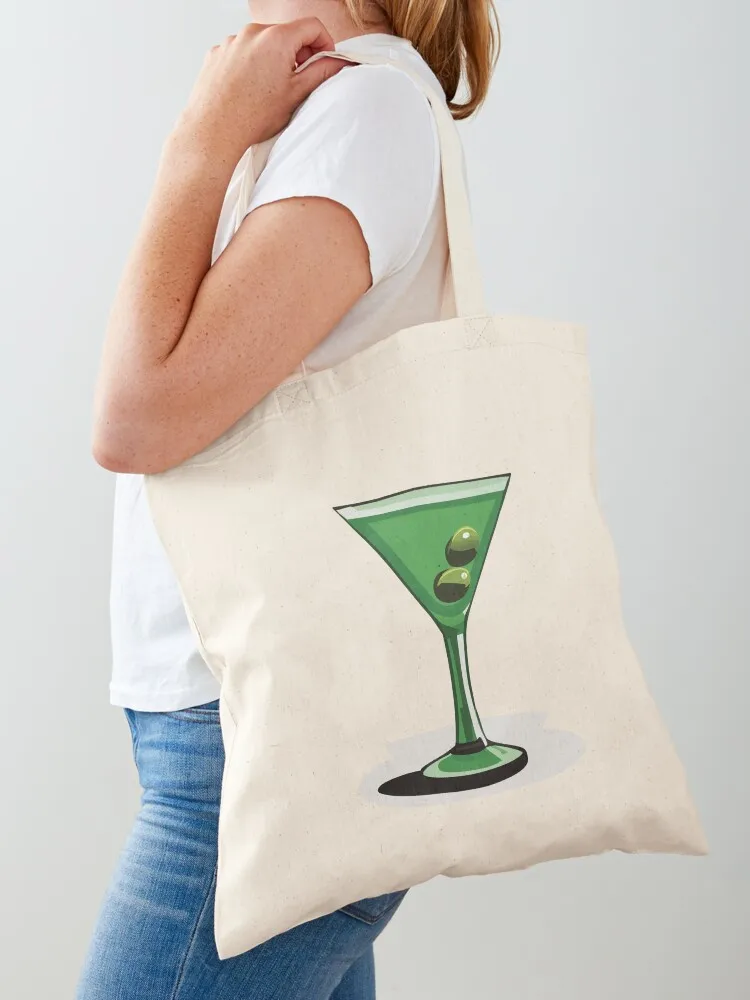 Dirty Martini Tote Bag tote bag women tote bags cloth bags hand bag shopping trolley