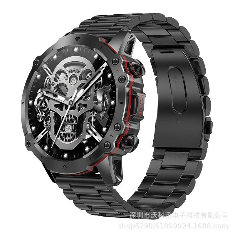 -BorderAK56Men's Watch Fitness Mode Screen Calling Outdoor Watch