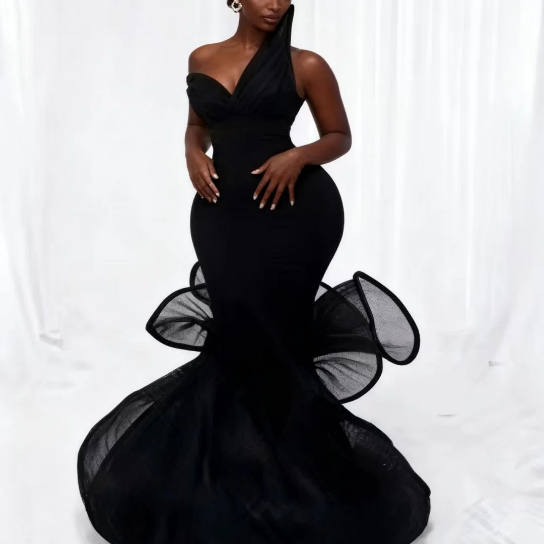 

Вечернее платье с милой русалкой по индивидуальному заказу, вечерние платья, платья для выпускного вечера на день рождения для женщин