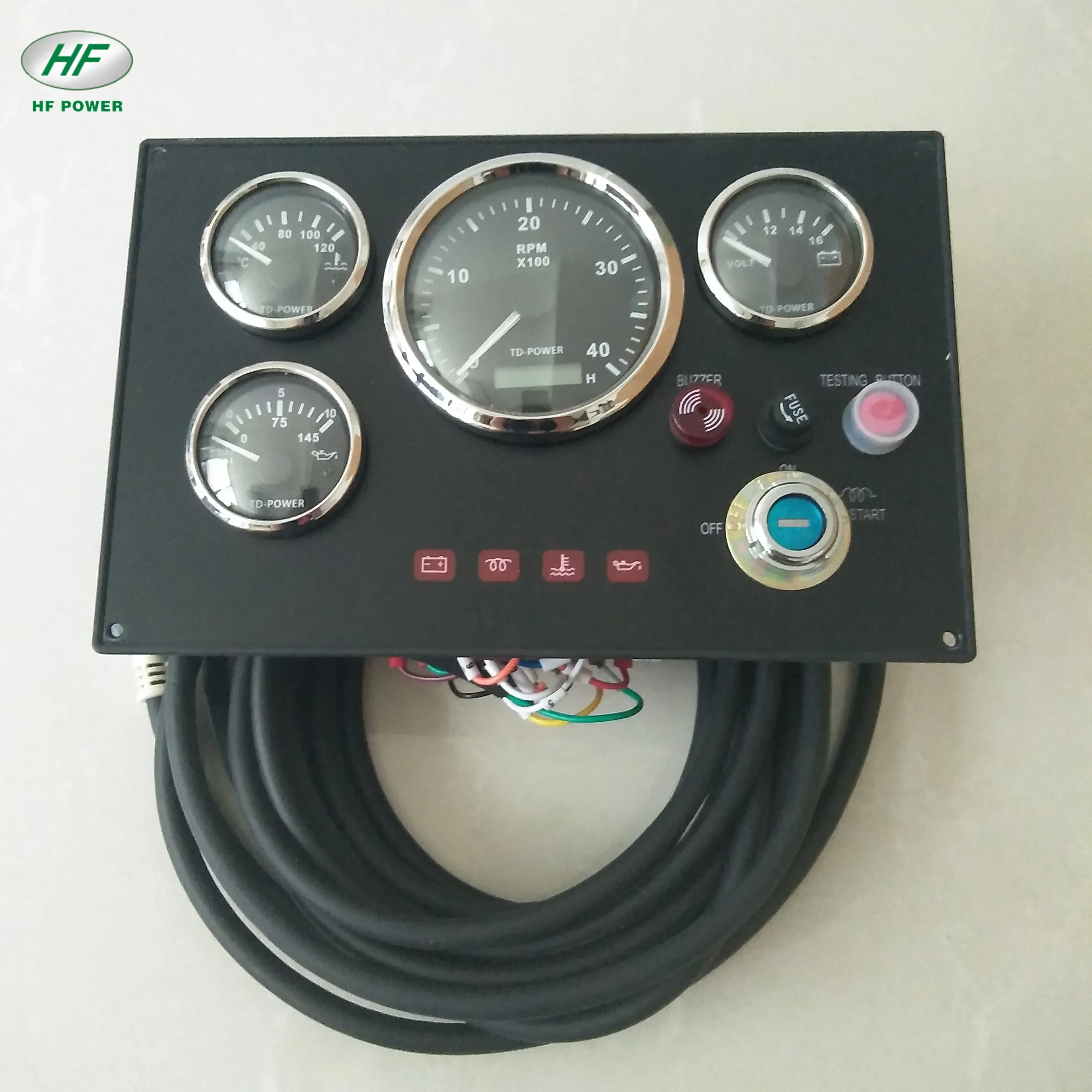Venta caliente mundial de venta directa de fábrica panel de control para horno panel de control eléctrico para motor diésel marino HF-485