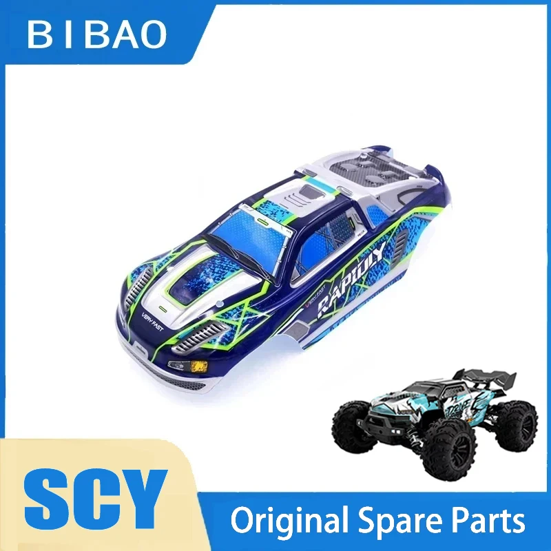 

SCY 16102PRO 1/16 RC Car 6212, голубой корпус автомобиля, оригинальные запасные части