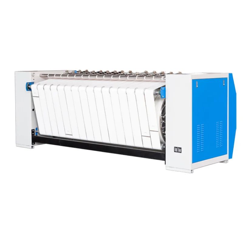 2800Mm electric heating flat ironing machine for commercial laundry equipment