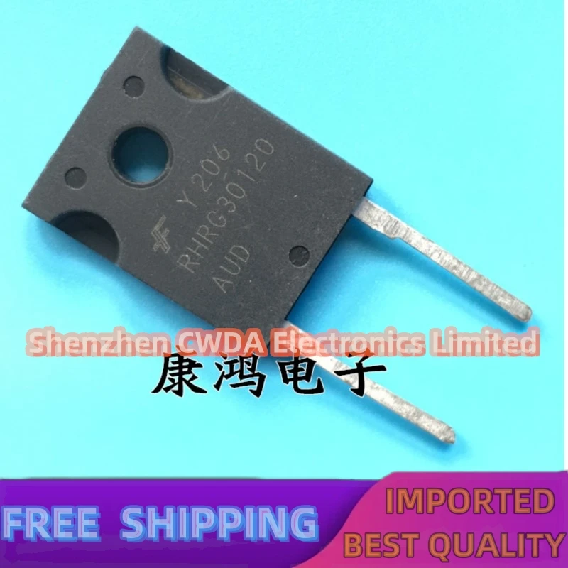10PCS-20PCS   RHRG30120 30120 TO-247  30A/1200V In Stock Can Be Purchased 